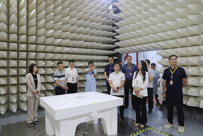 第三调研组深入广西医疗器械检测中心电磁兼容实验室 探索电磁环境检测的科技前沿