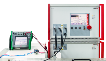 优倍温变产品接力“开箱挑战” 至精至专为中国仪表“代盐”电磁环境检测